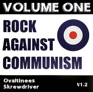 Ovaltinees / Skrewdriver "RAC Vol. One" V1.2 LP